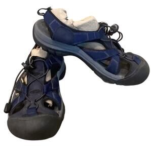 Keen Mens Venice Waterproof Hiking Sandals US 9.5 EU 42.5 Outdoor Blue Gorpcore
